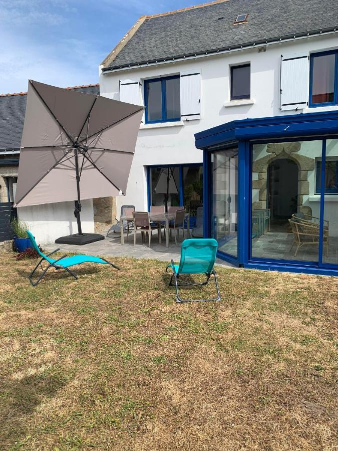 Maison à 800 m à pied de la plage Guidel Exterior foto