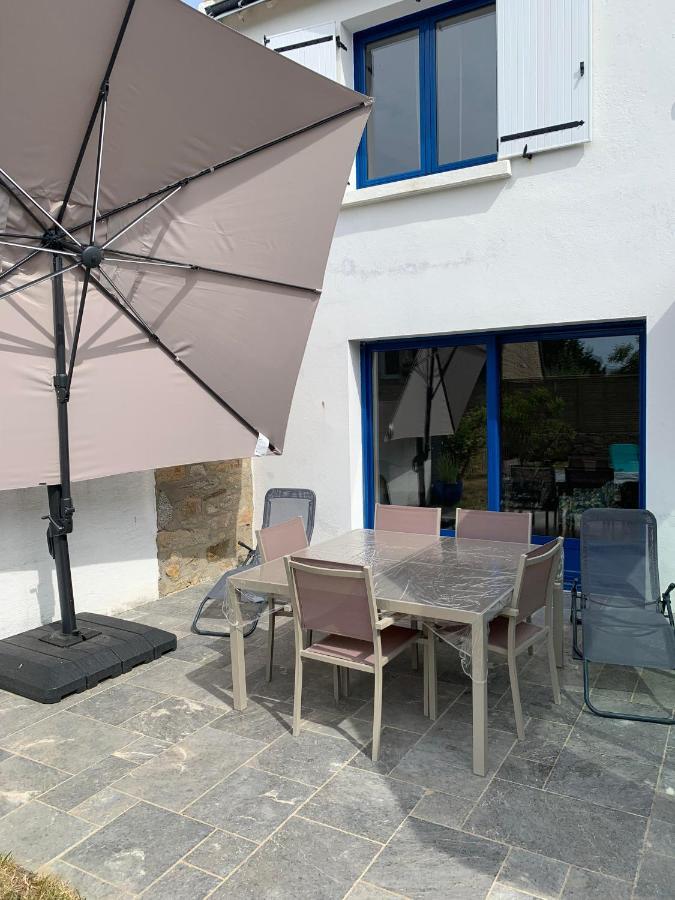 Maison à 800 m à pied de la plage Guidel Exterior foto